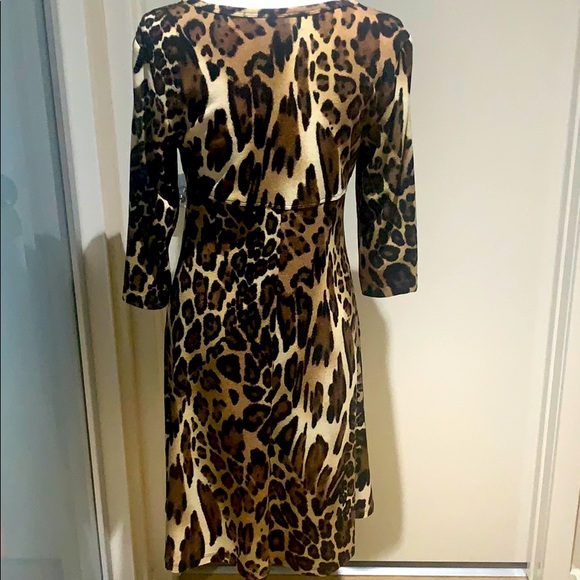Leopard print dress - Picture 2 of 3